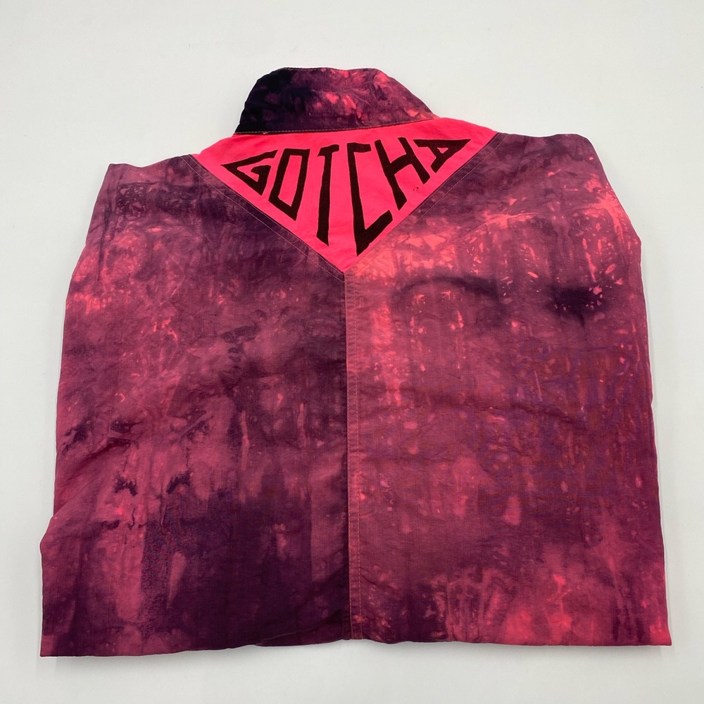 Gotcha light weight tie dye windbreaker mens M/ woman’s L